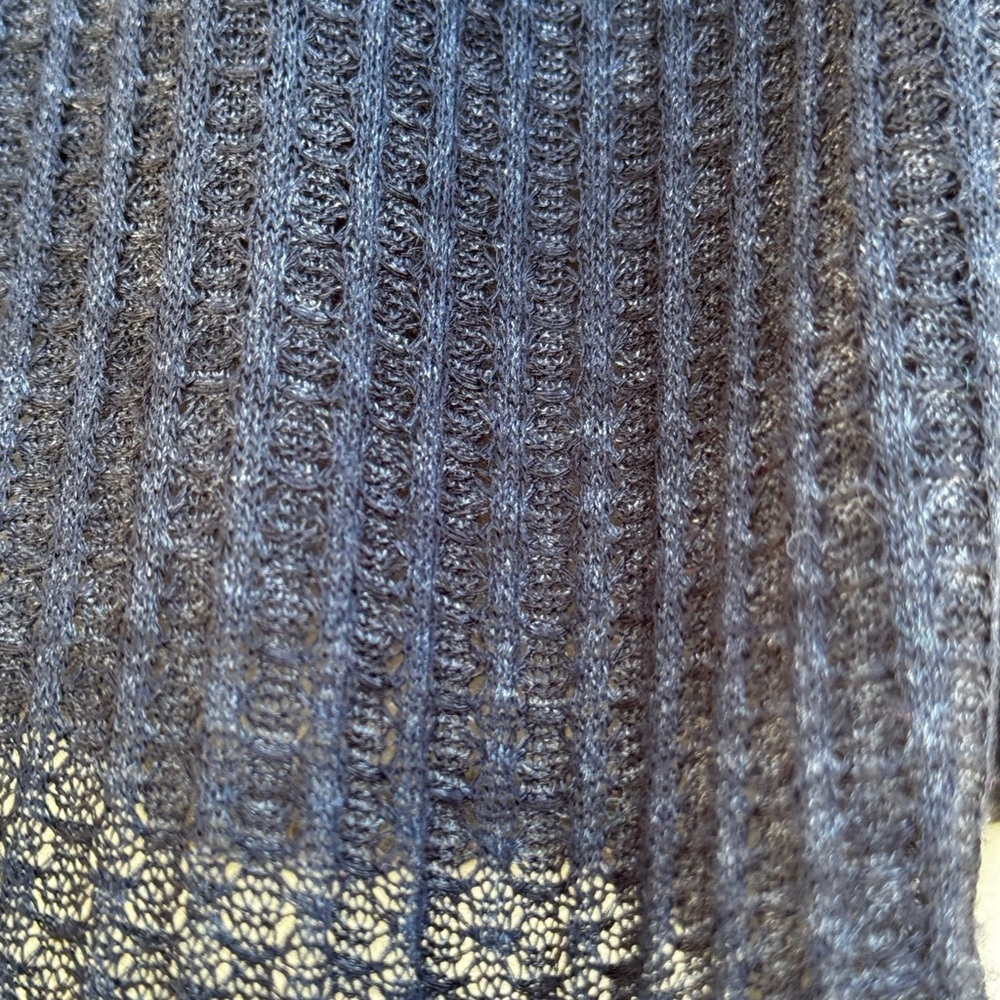 Lane Bryant Sold Out Love Football Long Sleeve Jersey Knit Shirt Grey White - Picture 4 of 5